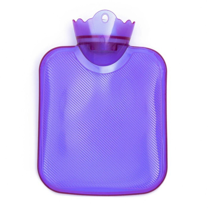 Грелка 0,5 литров фиолетовая - купить с доставкой по выгодным ценам в ...