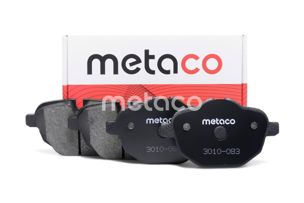 Колодки тормозные METACO 3010083 Задние - купить по низким ценам в ...