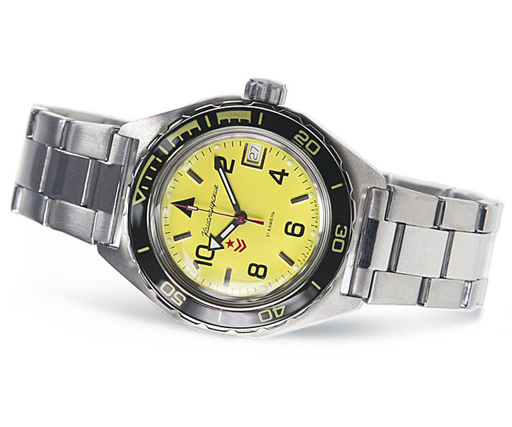 Восток Часы наручные Командирские - купить с доставкой по выгодным ...