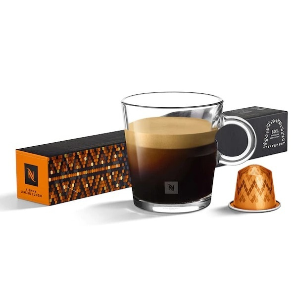 Кофе в капсулах Nespresso Vienna Lungo, 10 кап. в уп. #1