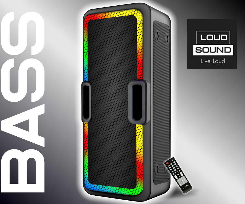 Беспроводная колонка Ginzzu GM-216 - купить по доступным ценам в ...