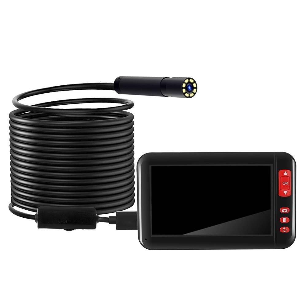 Видеоэндоскоп Grand Price 4.3-inch Screen Industrial Endoscope - купить по  выгодной цене в интернет-магазине OZON (608028340)