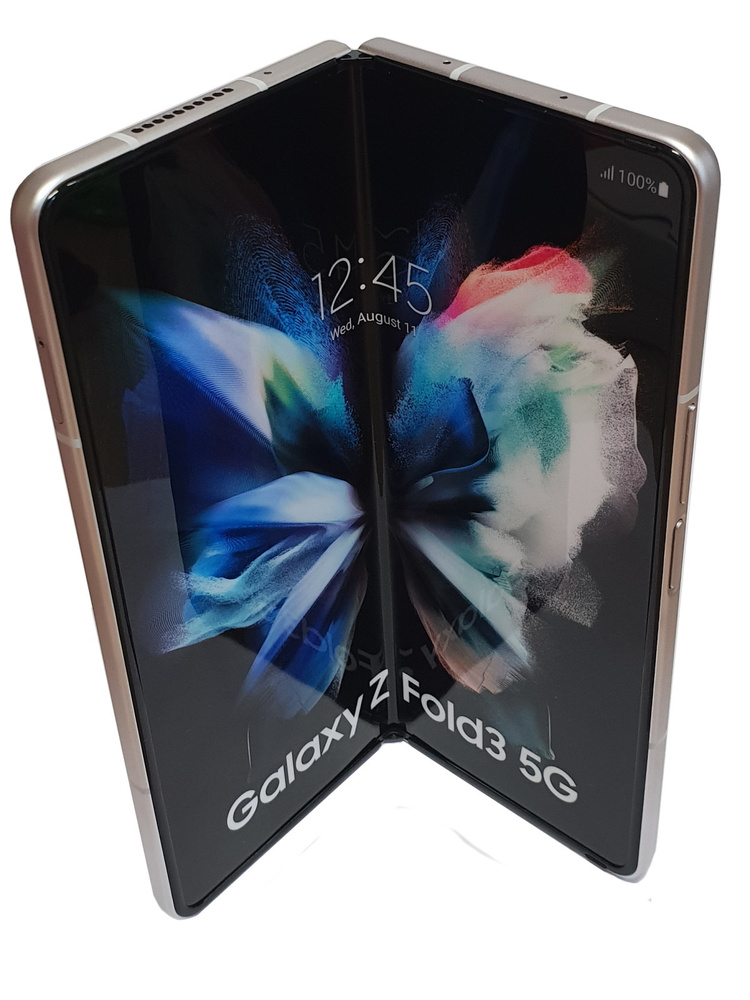 Игрушка телефонраскладушка Samsung Galaxy Z Fold3 silver 7,6" смартфон