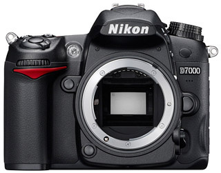 Фотоаппарат Nikon D7000 body ,черный #1