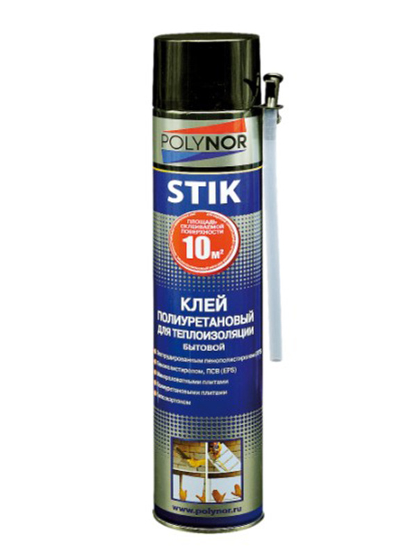 Клей полиуретановый POLYNOR STICK - купить с доставкой по выгодным ...