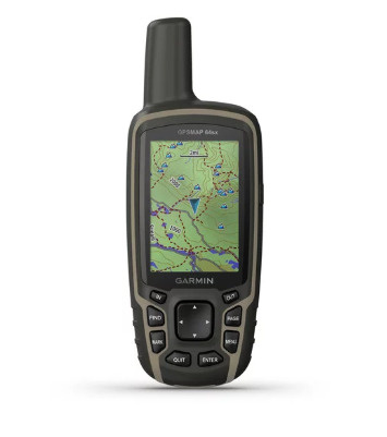 Навигатор Garmin GPSMAP 64SX с подробной картографией РФ #1