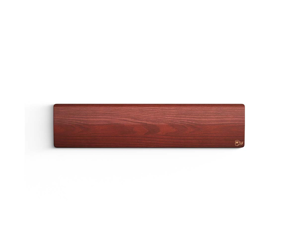 glorious wooden keyboard wrist rest