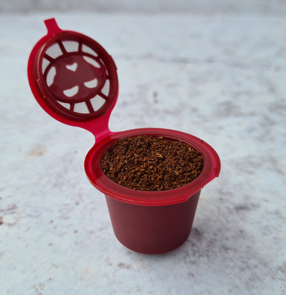 Капсула многоразовая для кофемашины Nescafe Nespresso - купить с ...