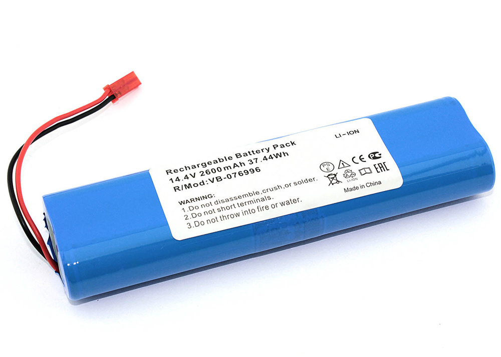 Аккумулятор для Chuwi iLife V3s Pro, V5s Pro, V8s 2600mAh 14.4V Li-ion #1