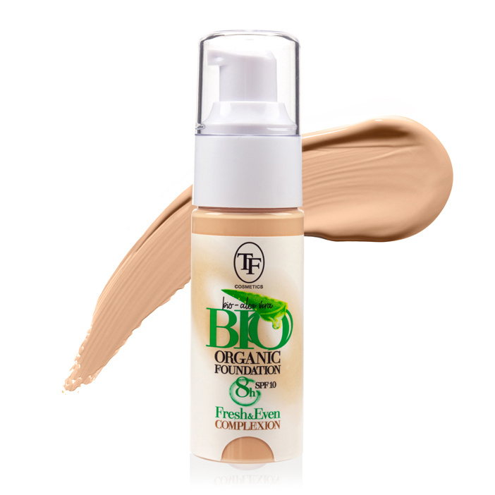 TF cosmetics Тональный крем Bio Organic Foundation, тон 03 натуральный кремовый  #1