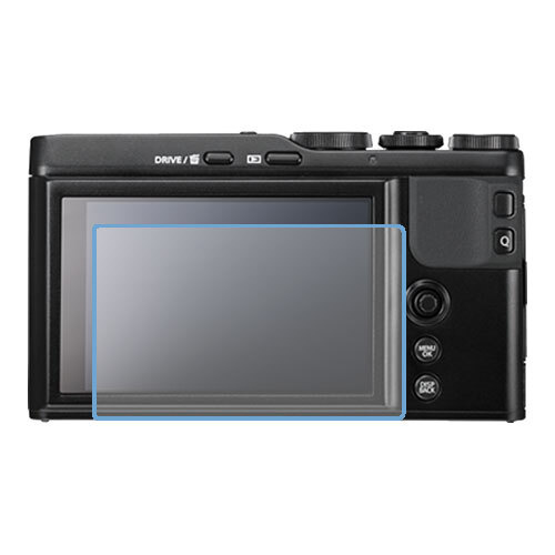 Fujifilm XF10 защитный экран для фотоаппарата из нано стекла 9H  #1