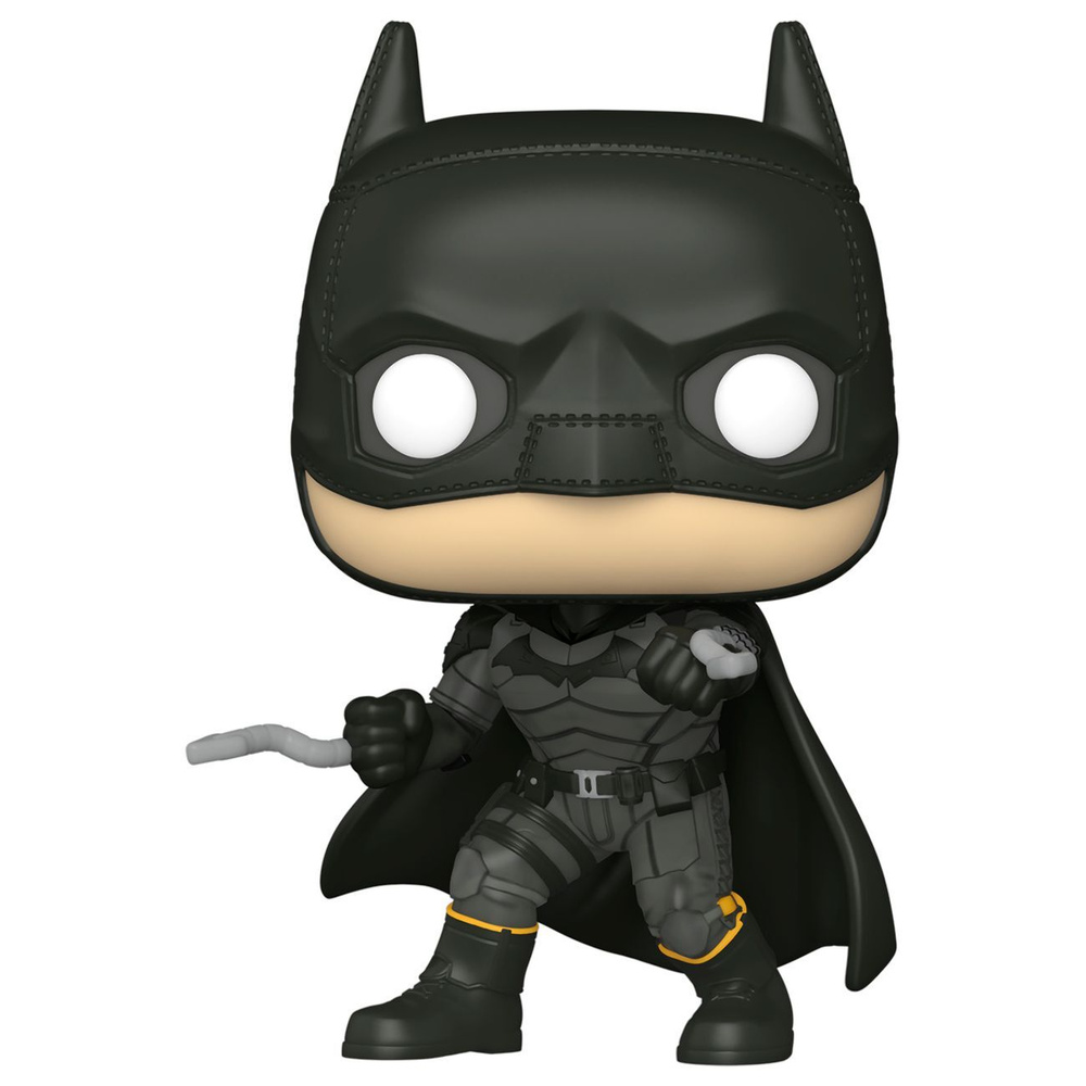 Фигурка Funko POP! Movies The Batman (Battle-Ready) - купить с доставкой по  выгодным ценам в интернет-магазине OZON (656603624)