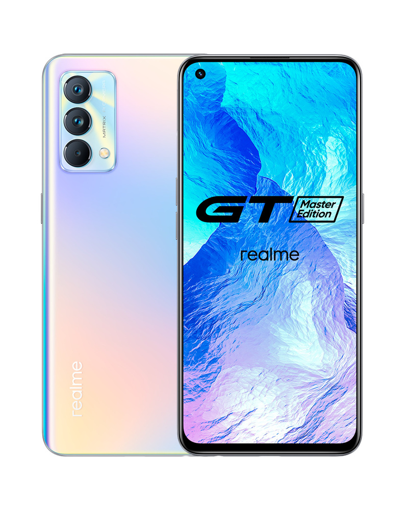 realme Смартфон GT Master Edition 6/128 ГБ, перламутровый