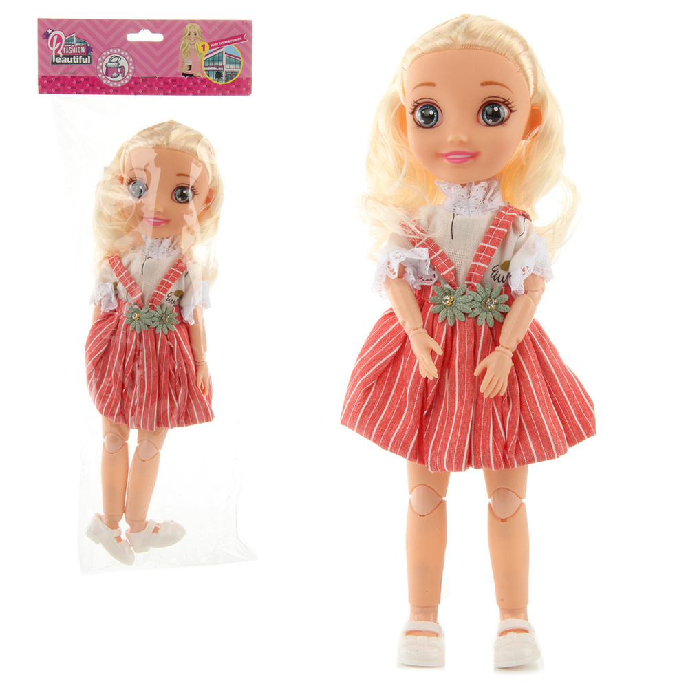 Кукла в платье 31 см со светом и звуком, Veld Co - купить с доставкой ...
