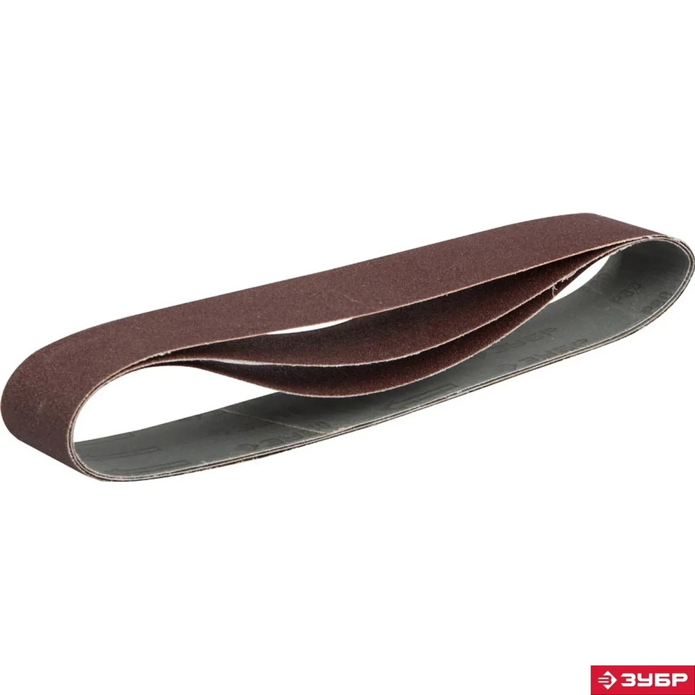 Лента шлифовальная ЗУБР, ширина 50 мм, P80, 3 шт по низкой цене с ...