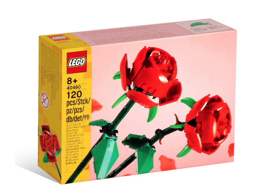 Lego rose bouquet sale