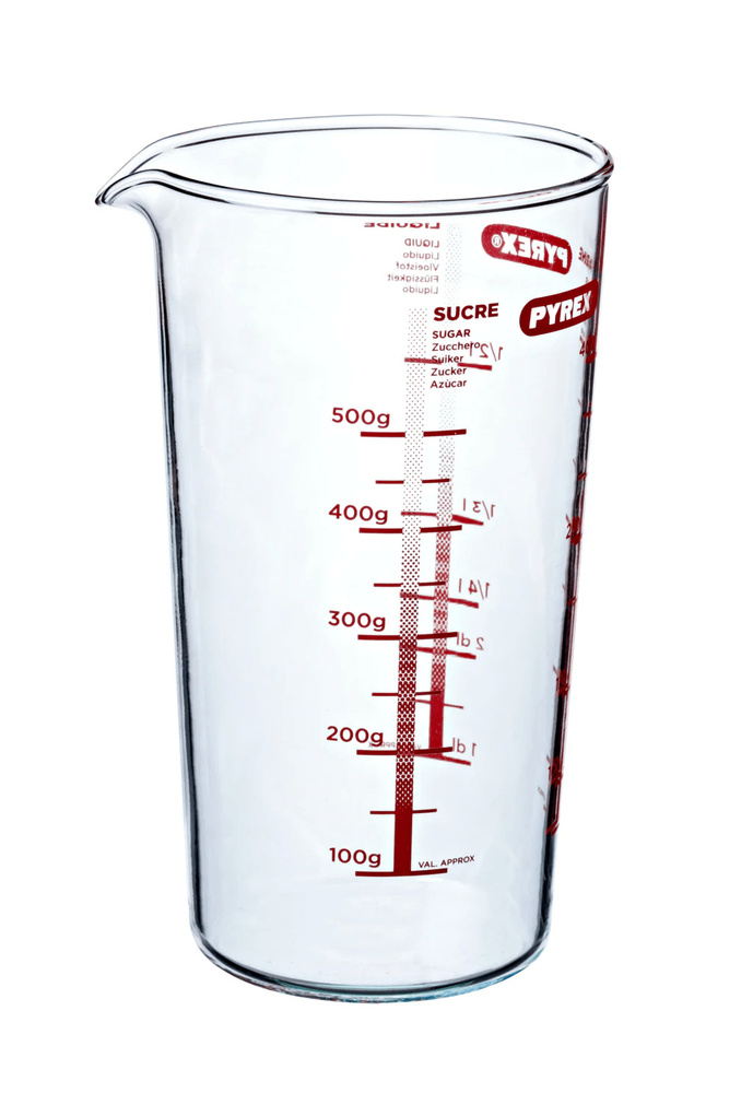 Pyrex Емкость мерная, 500 мл, 1 шт #1