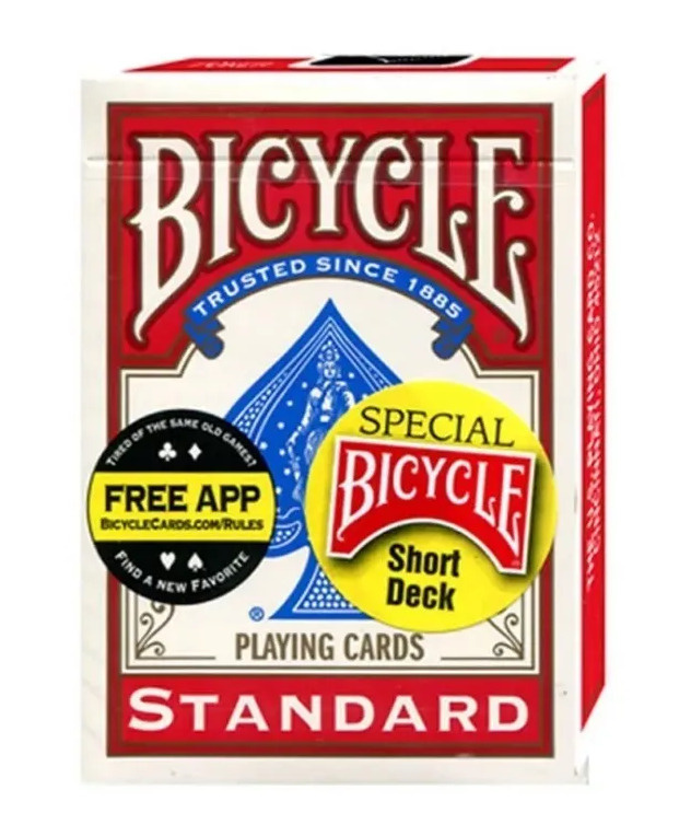 Карты игральные Bicycle Short Deck - купить с доставкой по выгодным ...
