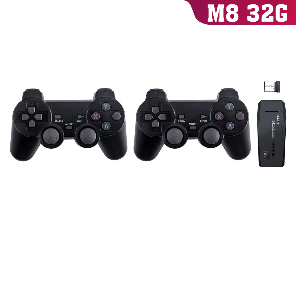 Беспроводная игровая консоль M8 2,4G HD Arcade PS1 Домашний телевизор -  купить с доставкой по выгодным ценам в интернет-магазине OZON (1317933288)