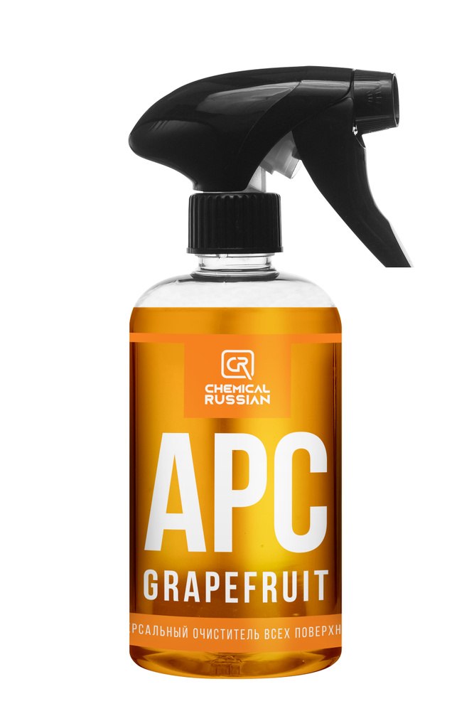 Универсальный очиститель интерьера (ткань, пластик, кожа) - APC Grapefruit, 500 мл  #1