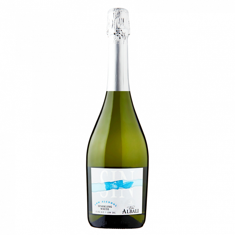 Безалкогольное вино игристое белое полусухое Vina Albali Sparkling White, Испания, 2020  #1