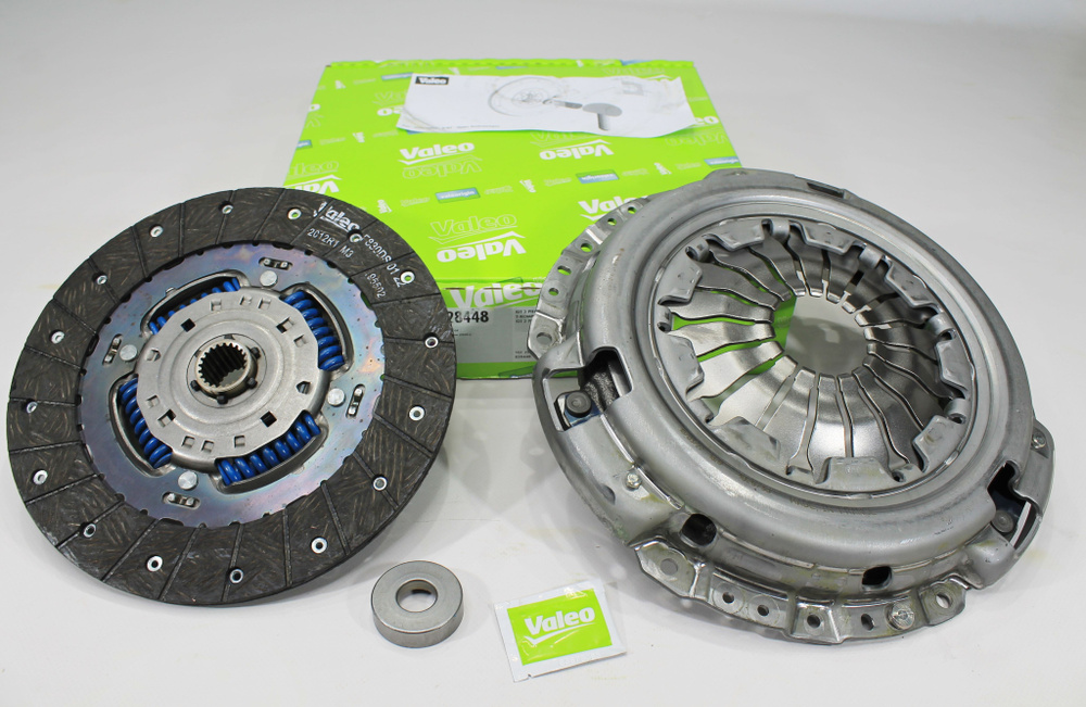 Комплект сцепления Nissan Terrano 14-22 / Renault Duster 10-21