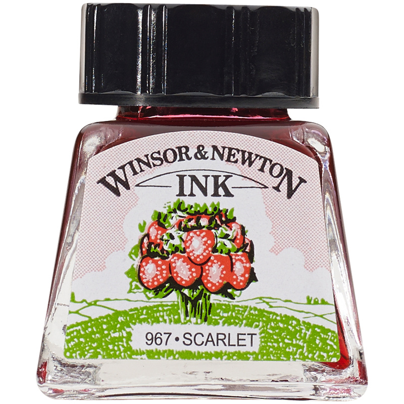 Winsor&Newton Тушь для рисования/ 65 г. #1