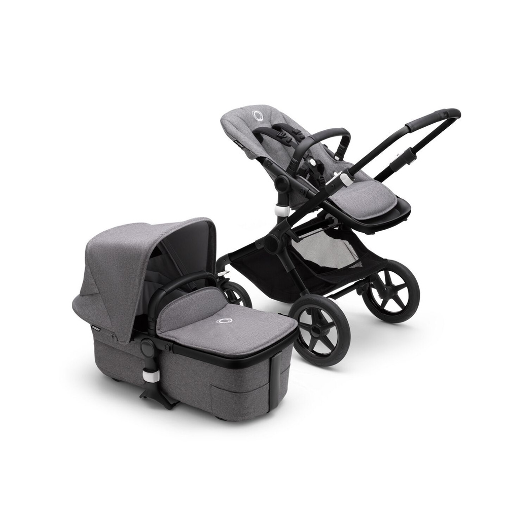 Bugaboo fox gray store melange