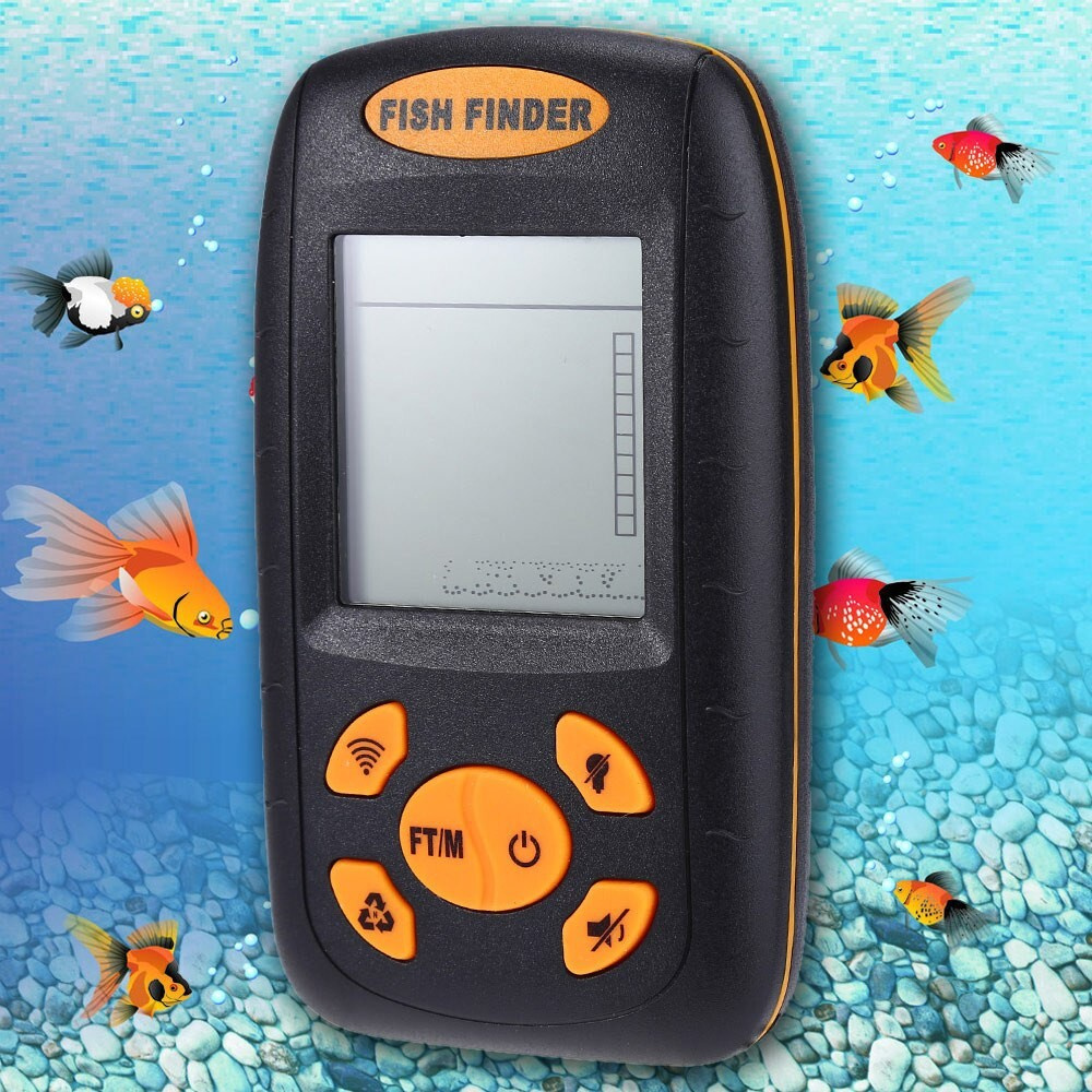 эхолот fish finder l1, lucky fish finder l1 эхолот, эхолот портативный 