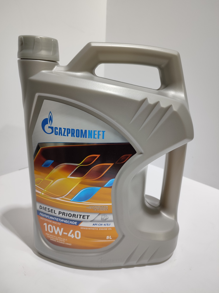 Масло моторное Gazpromneft 10W-40 Полусинтетическое - купить в интернет ...