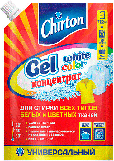 Концентрированный гель Chirton универсальный 750 мл #1