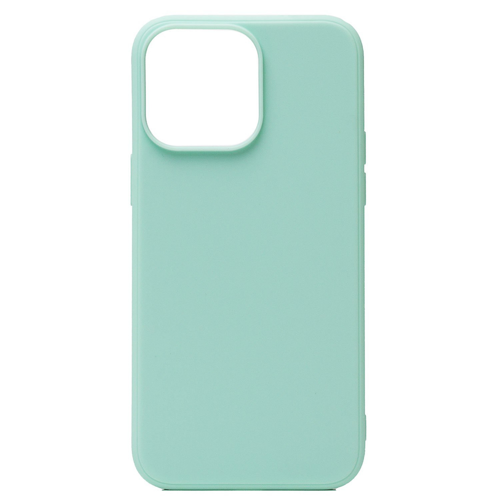 Чехол для iPhone 14 Pro силиконовый Soft Touch 2 <мятный> #1