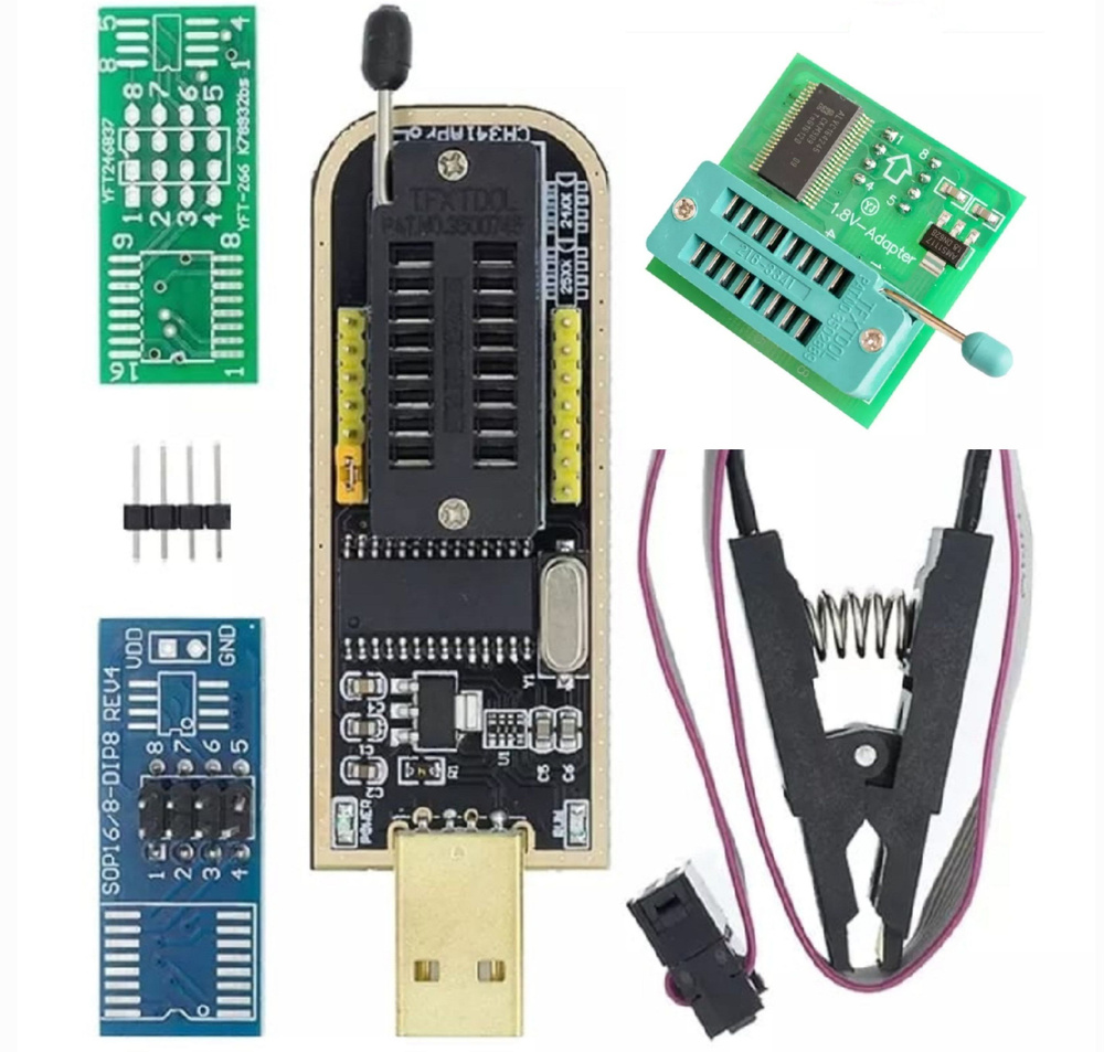 Простой программатор EPROM и EEPROM