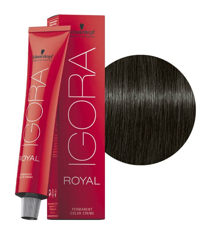 IGORA ROYAL Краска для волос, 60 мл - купить с доставкой по выгодным ...