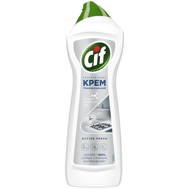 Средство чистящее Cif Professional "Active Fresh", крем универсальный ...