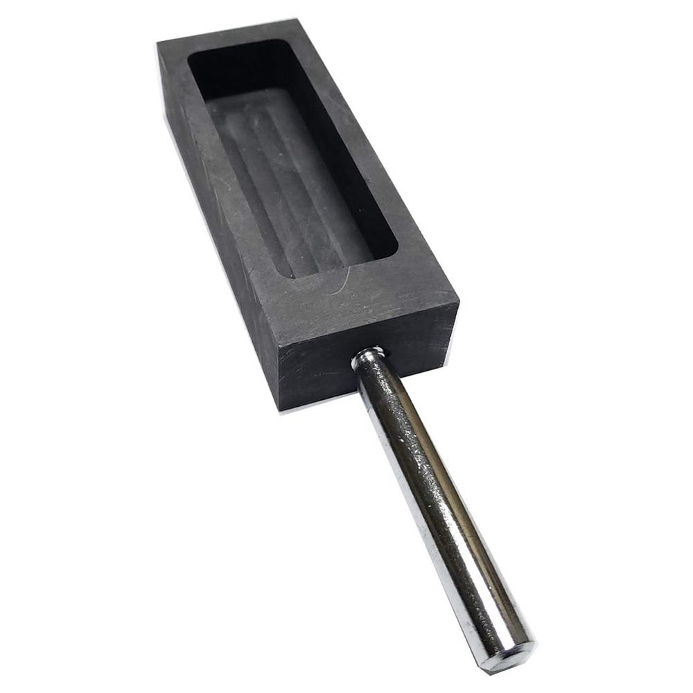 Золото, серебро, графитовый слиток, пресс-форма, тигель (1 кг) - купить ...