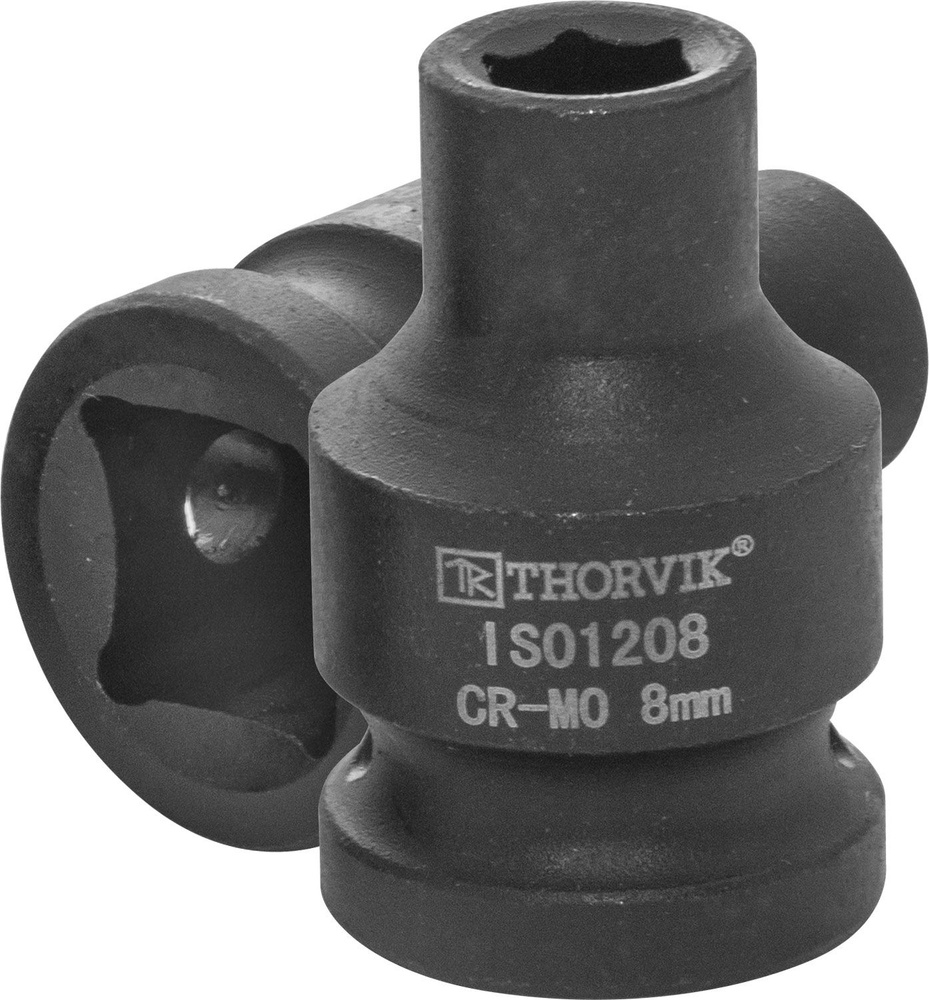 Головка торцевая ударная 1/2"DR, 8 мм, IS01208, Thorvik #1