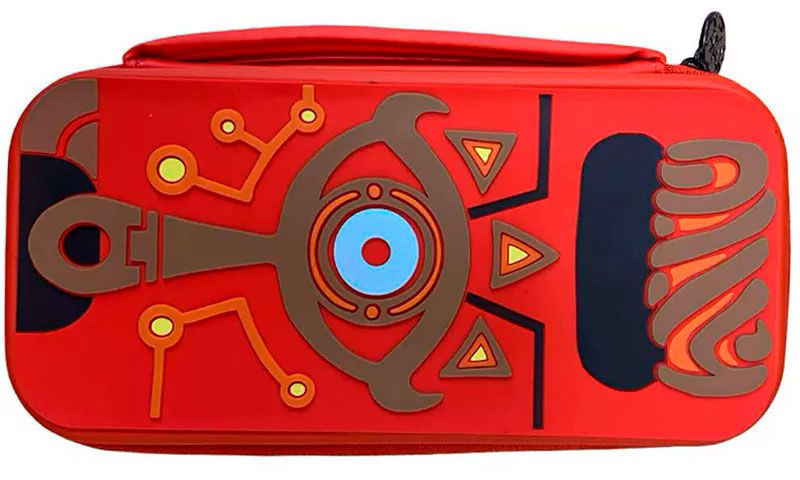 Защитный чехол на молнии Carry Case (Sheikah Slate) для Nintendo Switch (красный)  #1