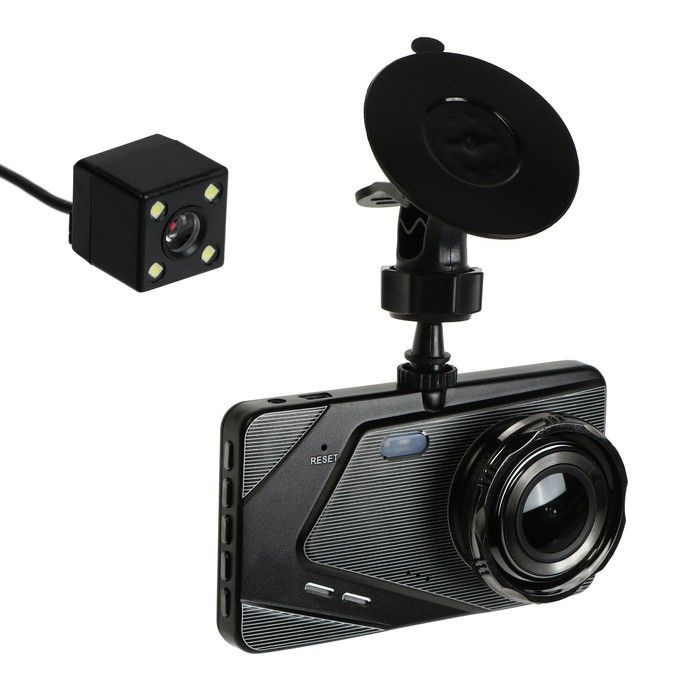 Видеорегистратор Cartage Premium, 2 камеры, HD 1080P, IPS 4, обзор 120 градусов  #1