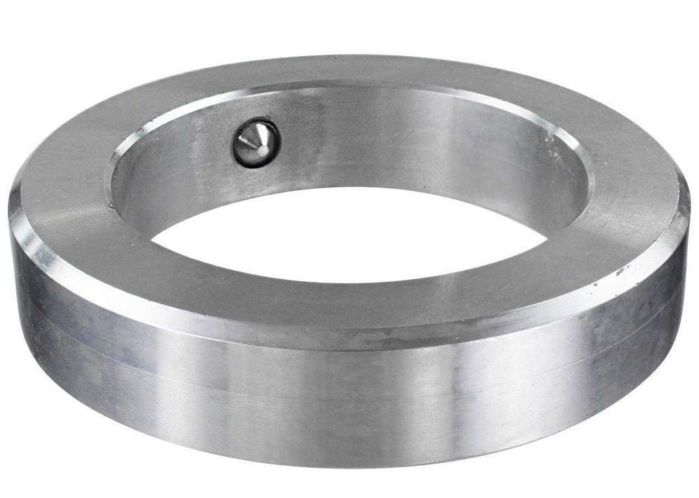 Кольцо установочное под винт 12 мм DIN 705 форма A, нержавеющая сталь А1 (1 шт.) КРЕПКОМ  #1