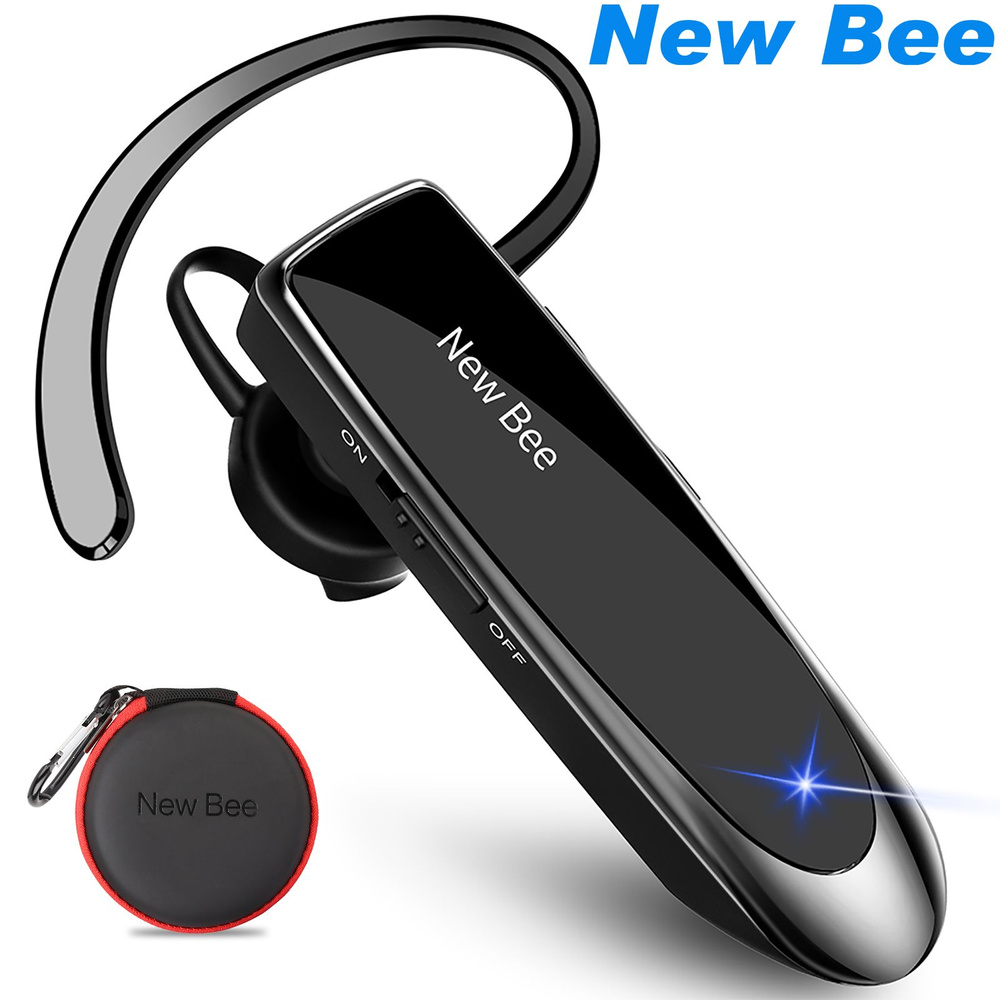 Беспроводная гарнитура фото Bluetooth-гарнитура Link Dream&New Bee LC- B41 - купить по выгодной цене в интер