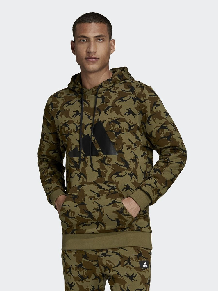 Camouflage sweatshirt adidas hotsell