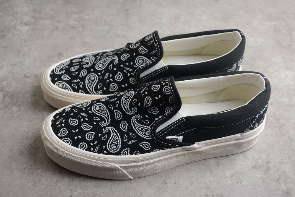 Vans слипоны кастом