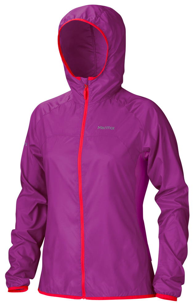 Marmot trail outlet wind hooded jacket