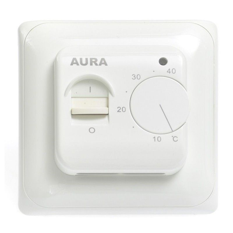 Терморегулятор для теплого пола Aura LTC 130 #1
