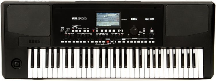 Автоаранжировщик KORG PA300 #1