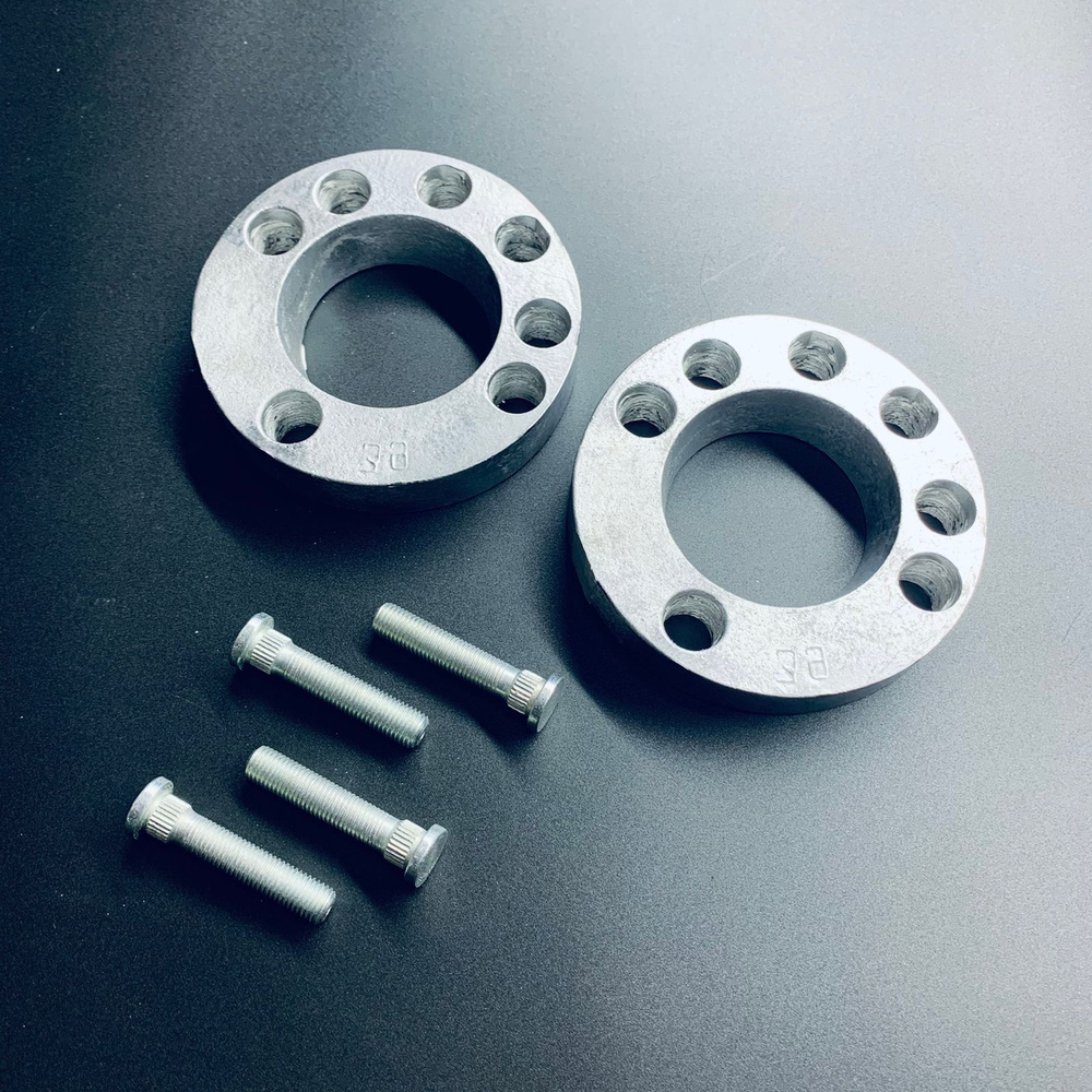 Проставки под стойки HONDA (алюминий 20мм) (модели указаны в описании ...