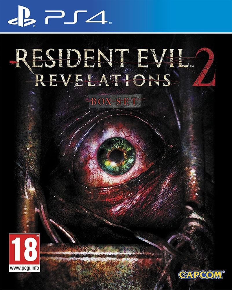 Игра Resident Evil Revelations 2 (PlayStation 4, Русские субтитры)