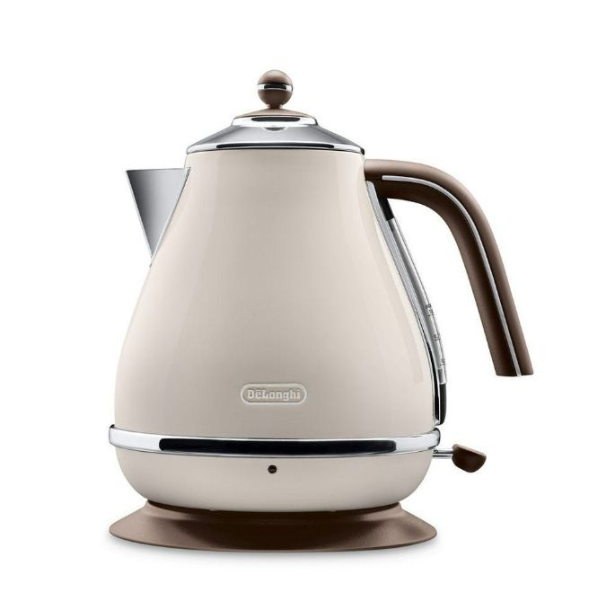 DeLonghi Электрический чайник D7264B5C2C8846248B293EE198CE6DD9, бежевый ...