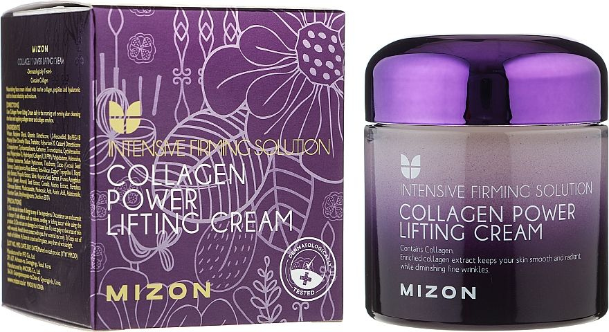 Коллагеновый лифтинг-крем для лица MIZON Collagen Power Lifting Cream 75мл  #1